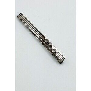 VTG Denmark Sterling Silver 925 Tie Pin Money Clip Clasp Anton Michelsen